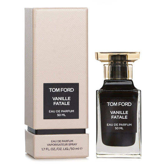 Tom Ford Vanille Fatale bottle with packaging