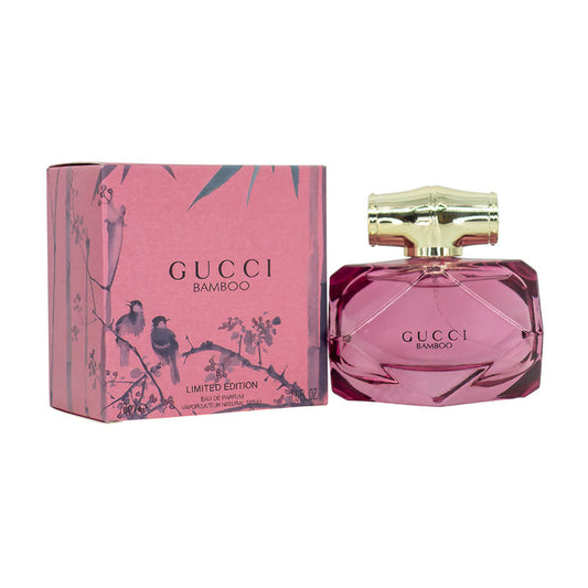 Gucci Bamboo Limited Edition bottle with packaging