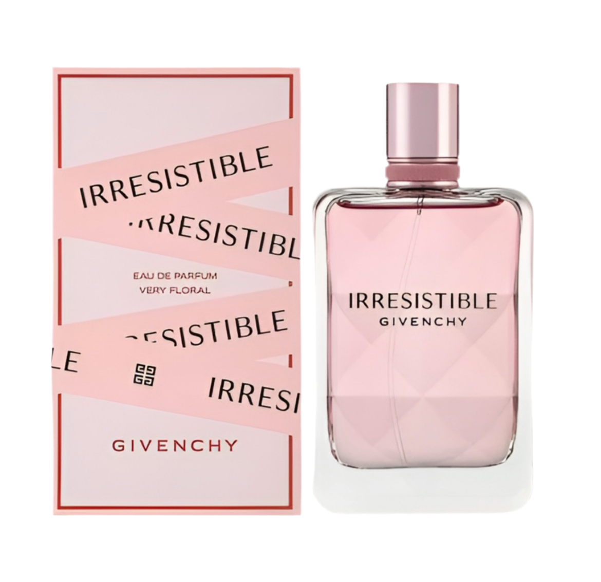 Givenchy Irresistible Very Floral bottle with packaging