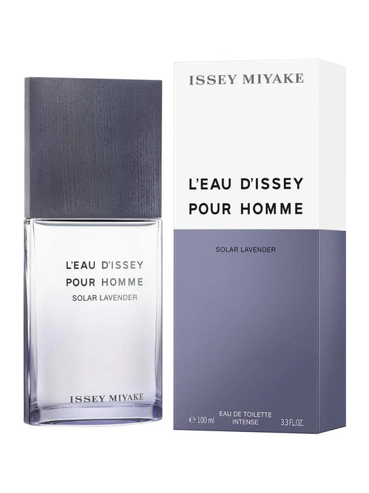 L'Eau d'Issey pour Homme Solar Lavender By Issey Miyake bottle with packaging