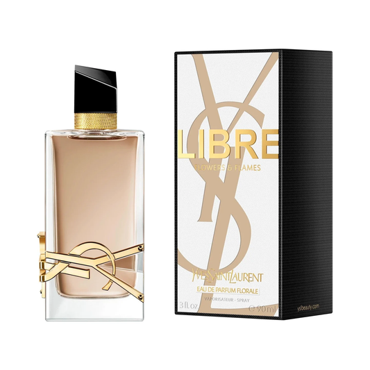 Flowers And Flames By Yves Saint Laurent bottle with packaging