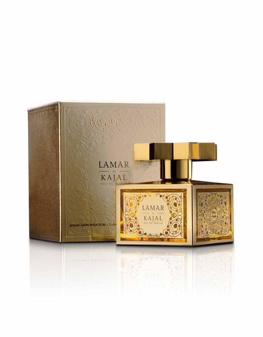 Kajal Lamar bottle with packaging