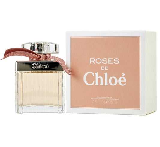 Chloé Roses de Chloé bottle with packaging