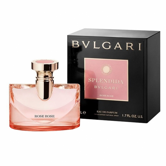 Bvlgari Splendida Rose Rose bottle with packaging