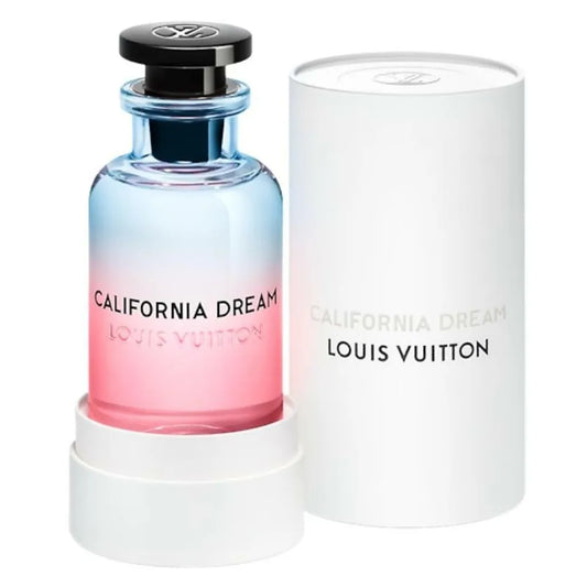 California Dream By Louis Vuitton bottle with packaging