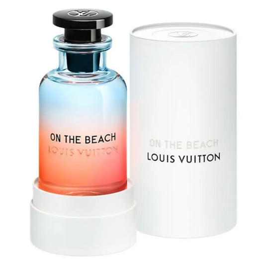 On The Beach By Louis Vuitton bottle with packaging
