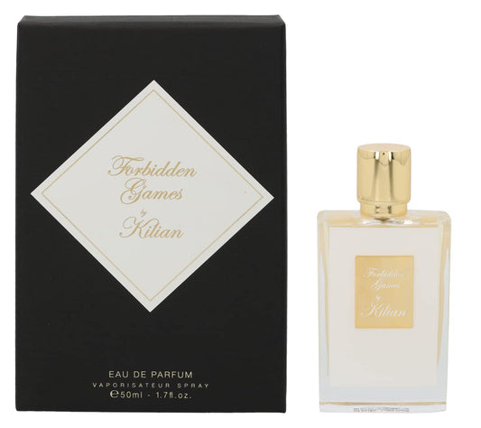 Kilian Forbidden Games bottle with packaging
