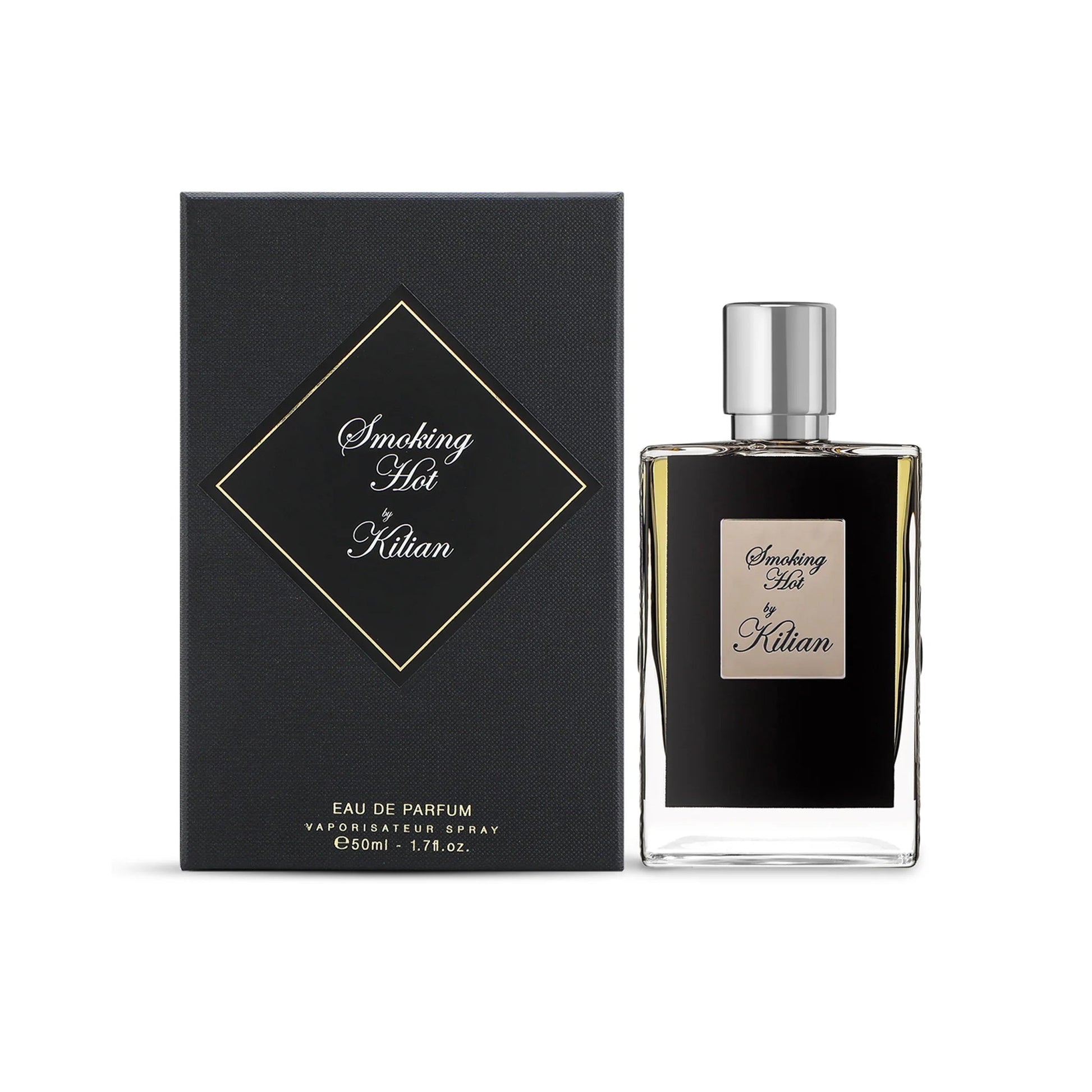 Kilian Smoking Hot bottle with packaging
