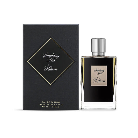 Kilian Smoking Hot bottle with packaging