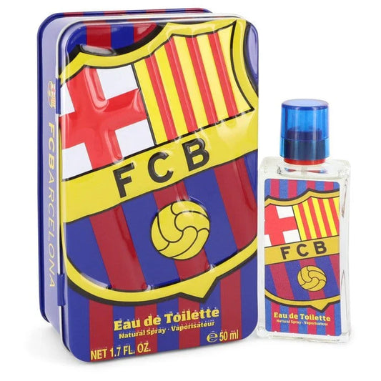FC Barcelona Eau de Toilette 50ML bottle with packaging