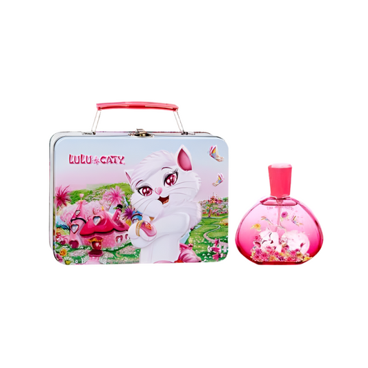The Box Lulu Caty Eau de Toilette bottle with packaging