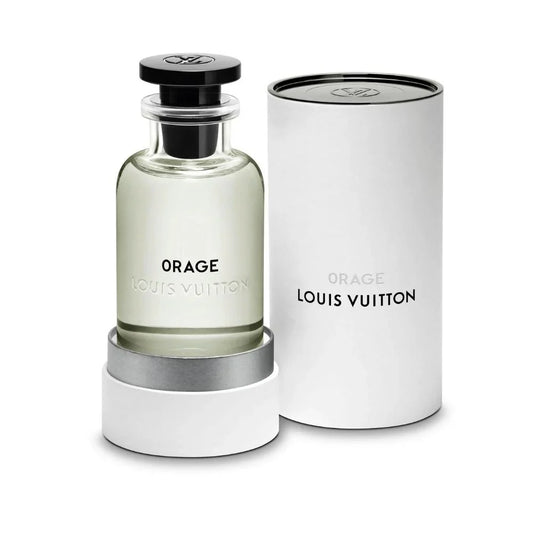Orage By Louis Vuitton bottle with packaging