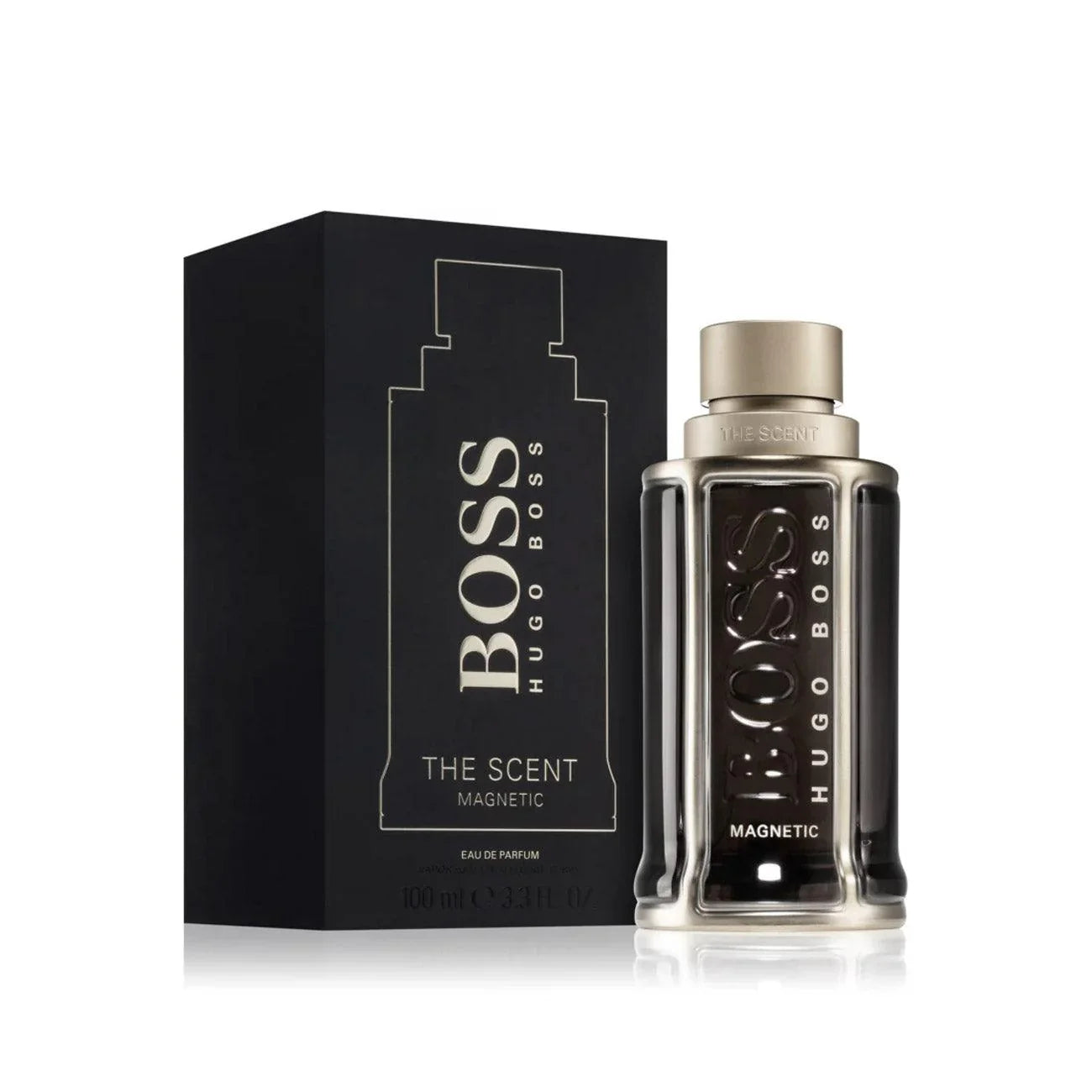 Hugo Boss The Scent for Him Magnetic bottle with packaging