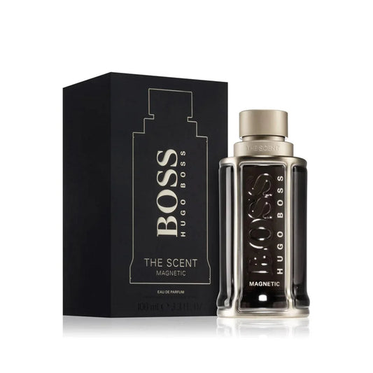 Hugo Boss The Scent for Him Magnetic bottle with packaging
