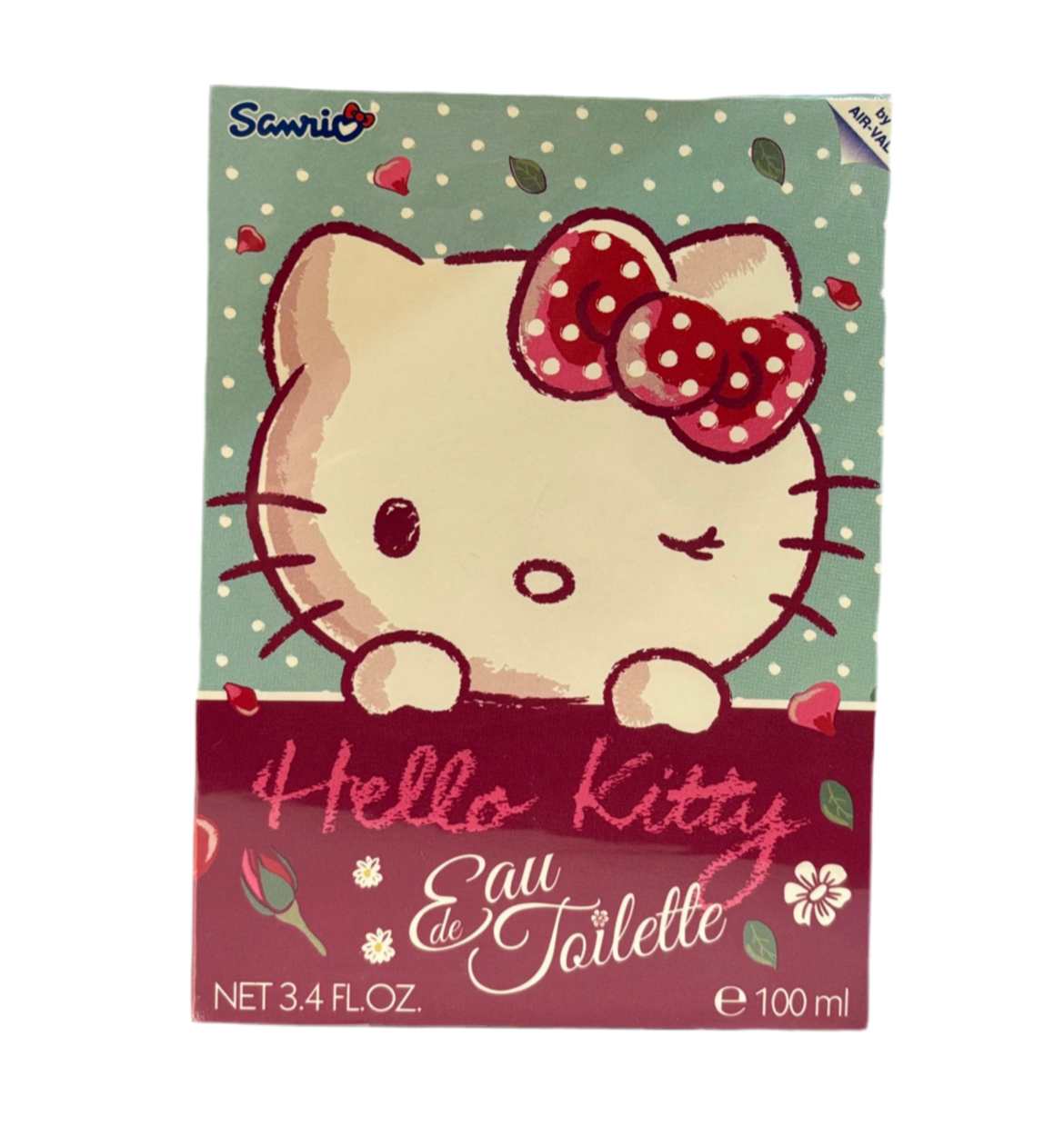 Hello Kitty Eau De Toilette 100ML bottle with packaging