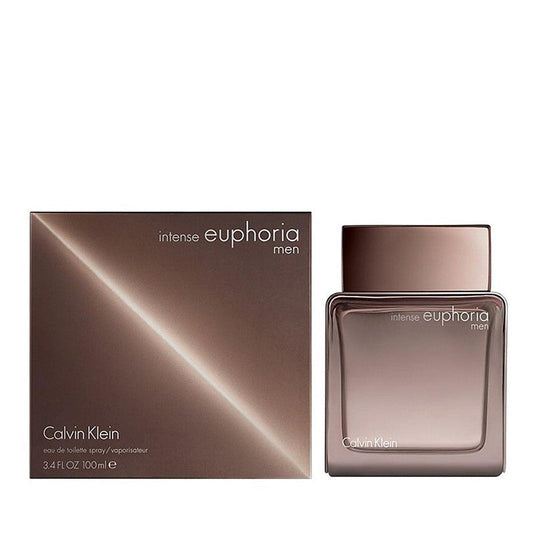 Calvin Klein Euphoria Men Intense bottle with packaging