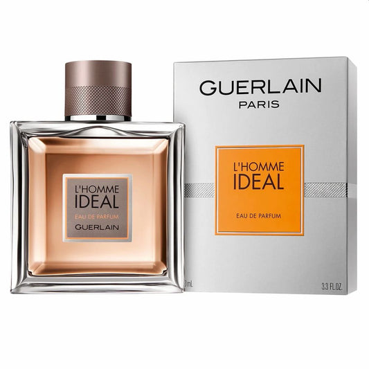 Guerlain L'Homme Idéal bottle with packaging