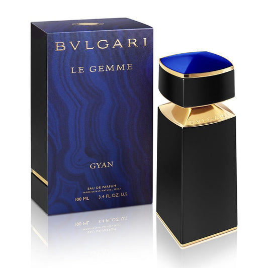 Bvlgari Le Gemme Gyan bottle with packaging