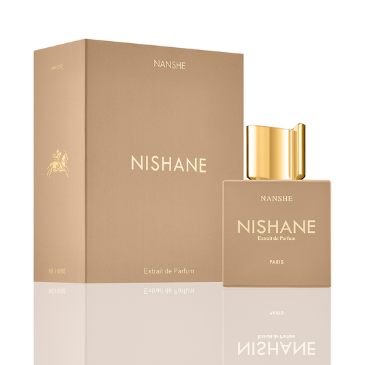 Nanshe Extrait de Parfum by Nishane bottle with packaging