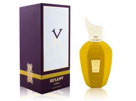Coro Eau de parfum bottle with packaging