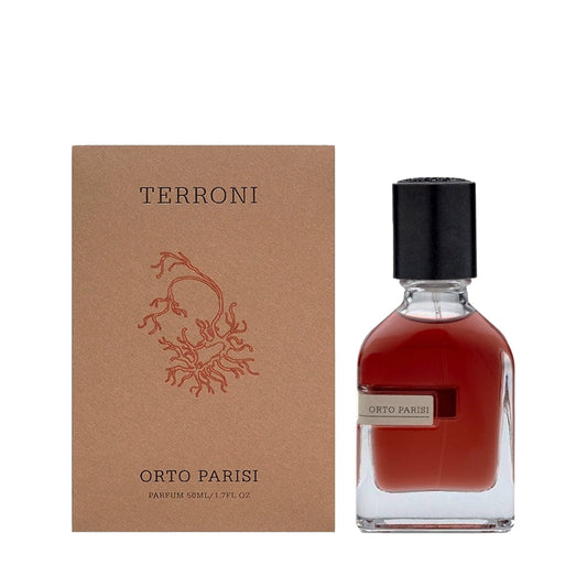 Terroni By Orto Parisi bottle with packaging