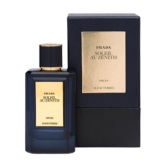 Prada Soleil Au Zenith bottle with packaging