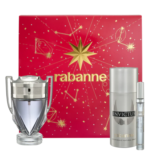 Paco Rabanne Invictus Gift Set