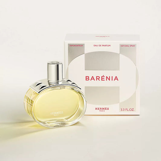 Hermès Barenia Eau de Parfum bottle with packaging