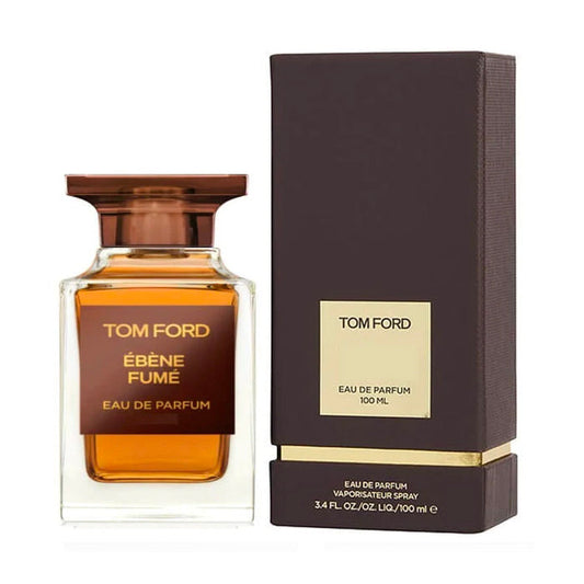 Tom Ford Ebene Fume bottle with packaging