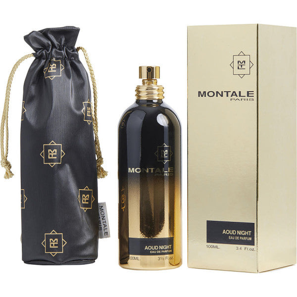 Montale Aoud Night bottle with packaging