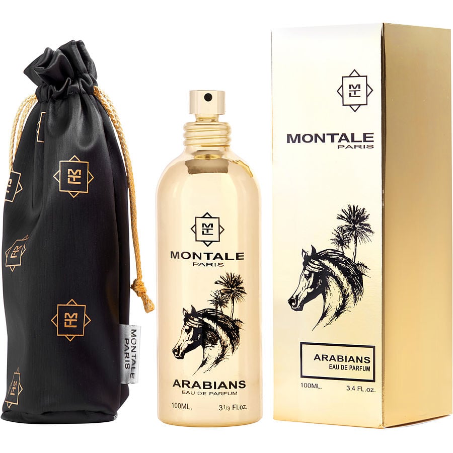 Montale Arabians bottle with packaging
