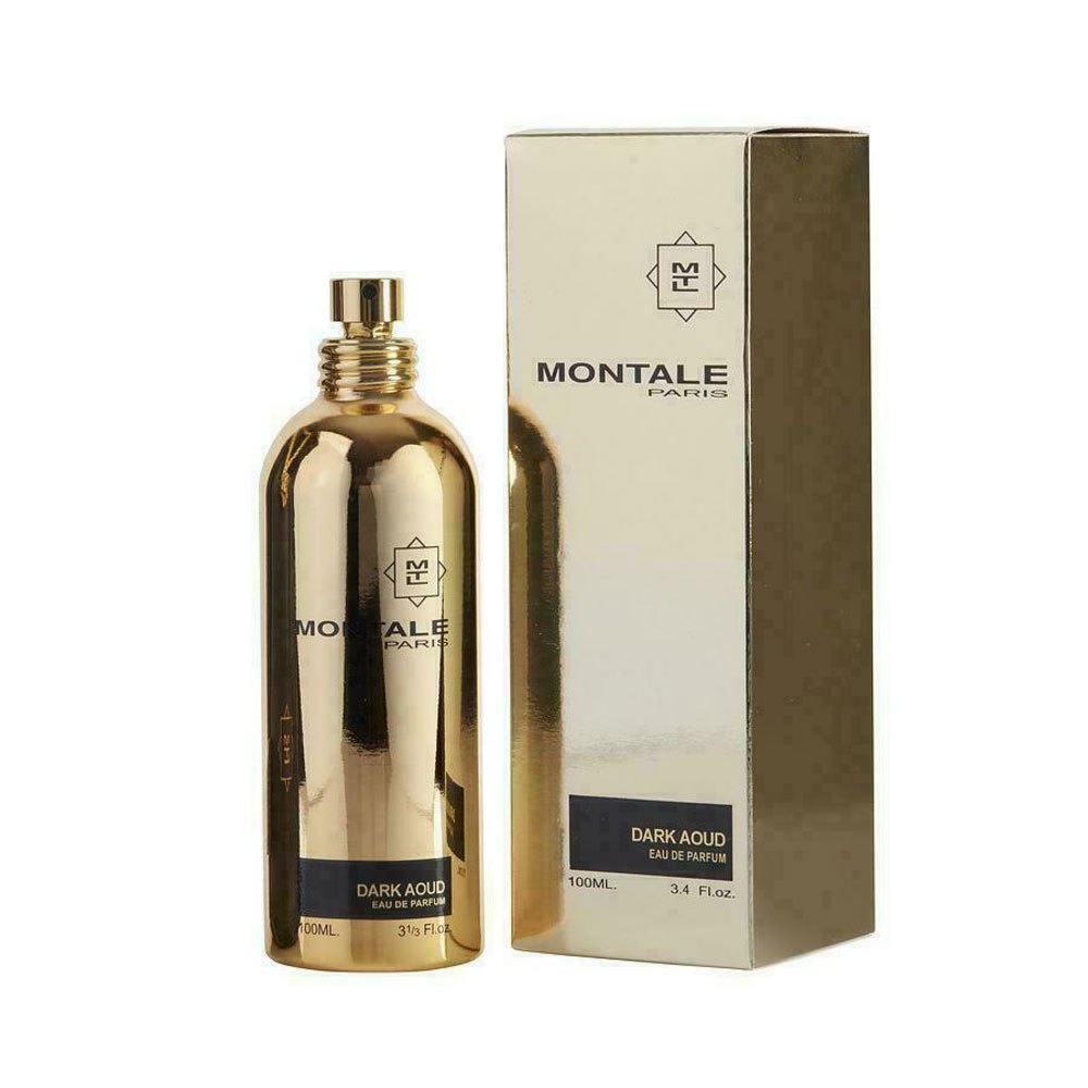 Montale Dark Aoud bottle with packaging