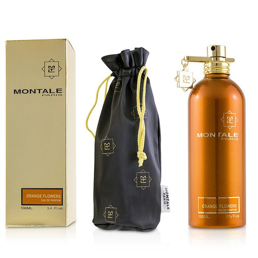 Montale Orange Flowers bottle with packaging