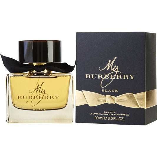 My Burberry Black bottle with packaging