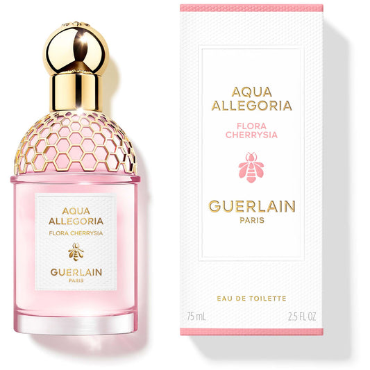 Guerlain Aqua Allegoria Flora Cherrysia bottle with packaging