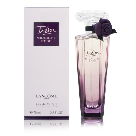Lancôme Trésor Midnight Rose bottle with packaging