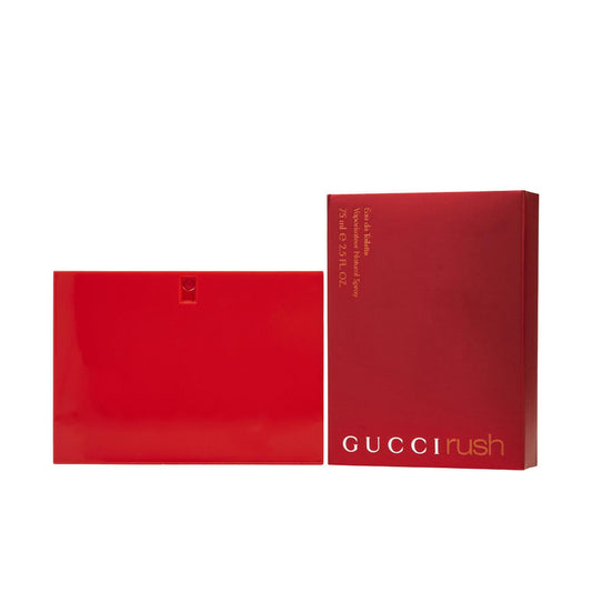 Gucci Rush bottle with packaging