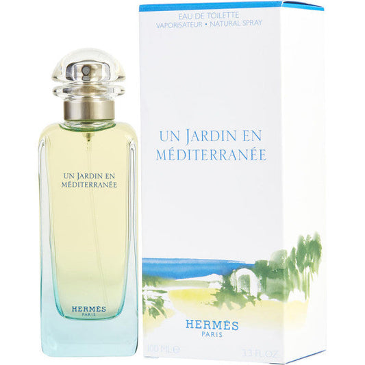Hermès Un Jardin en Méditerranée bottle with packaging