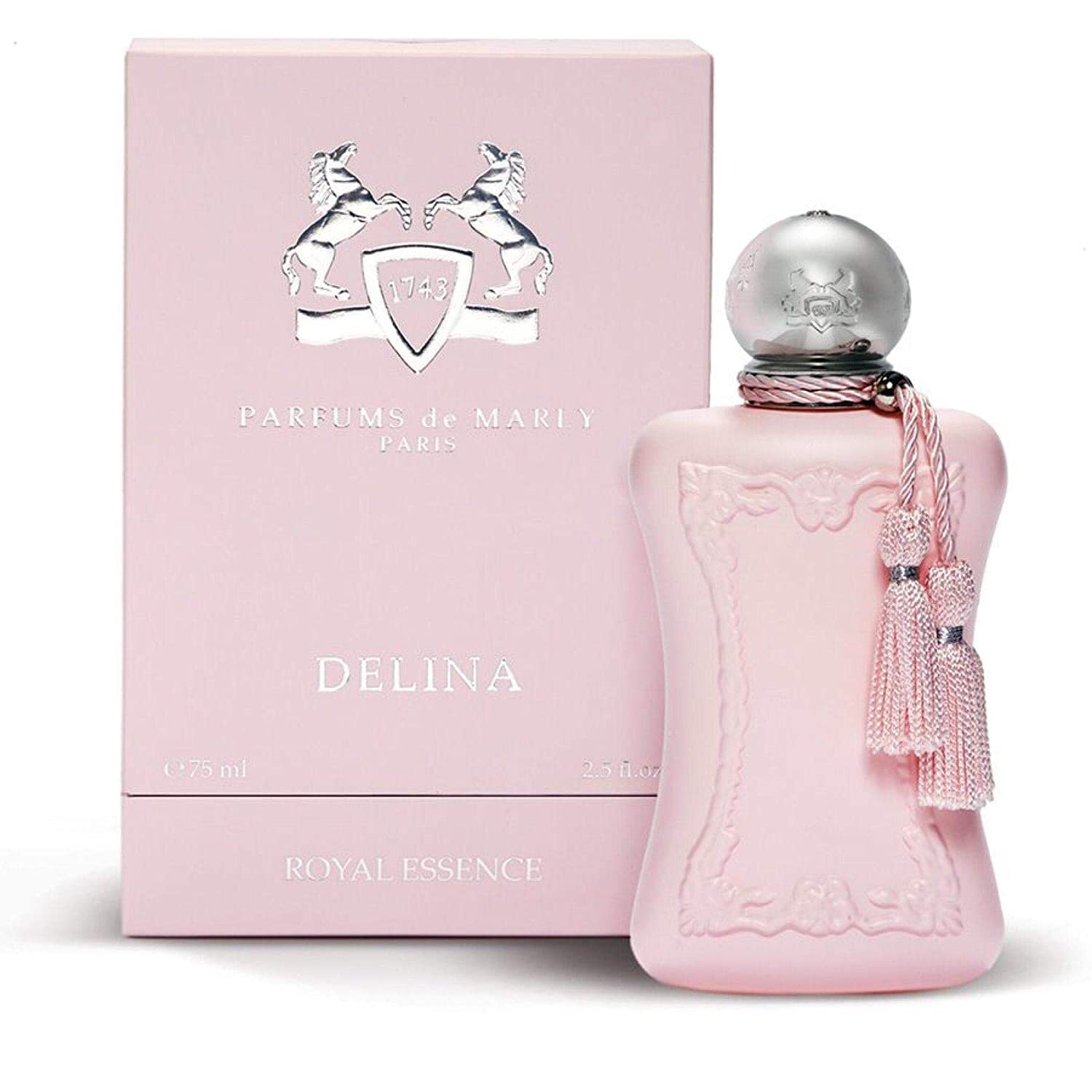 Delina by Parfums de Marly bottle with packaging