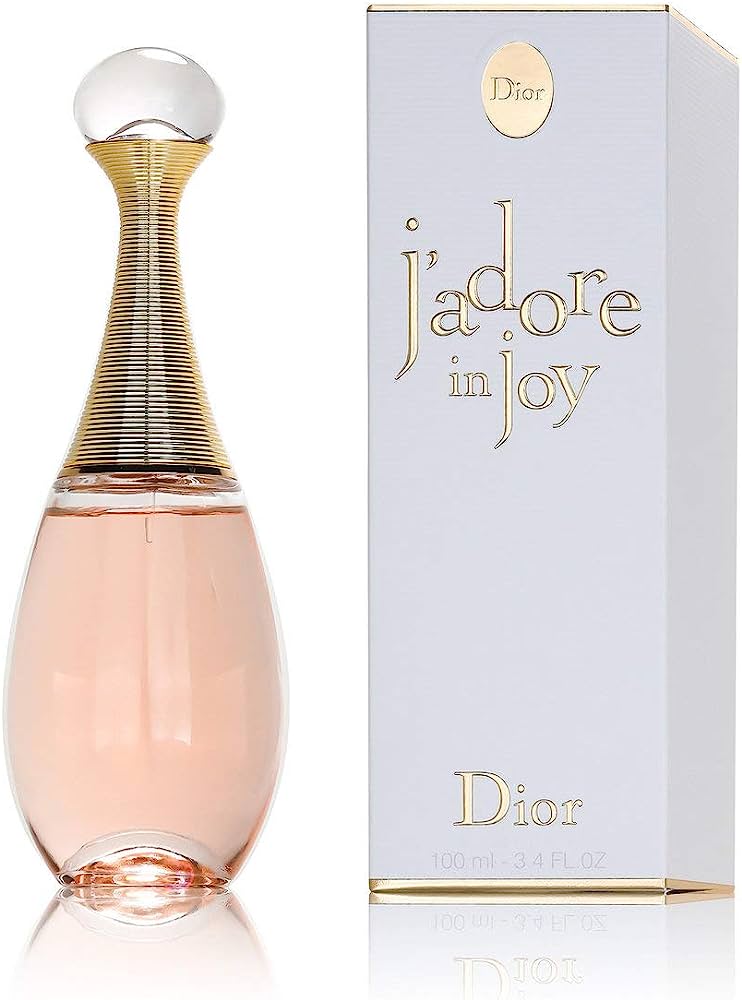 J'adore In Joy bottle with packaging