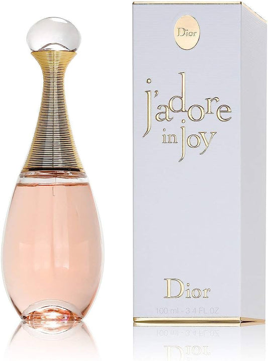 J'adore In Joy bottle with packaging