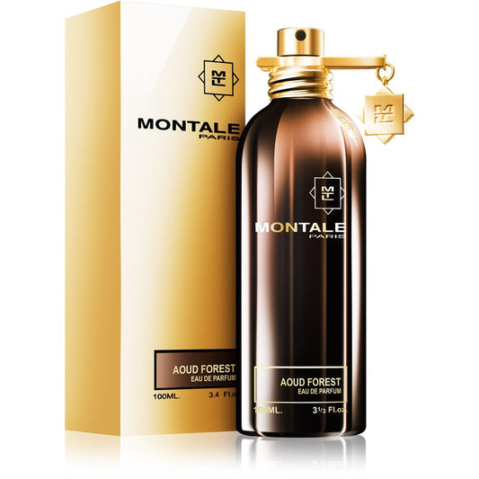 Aoud Forest By Montale bottle with packaging