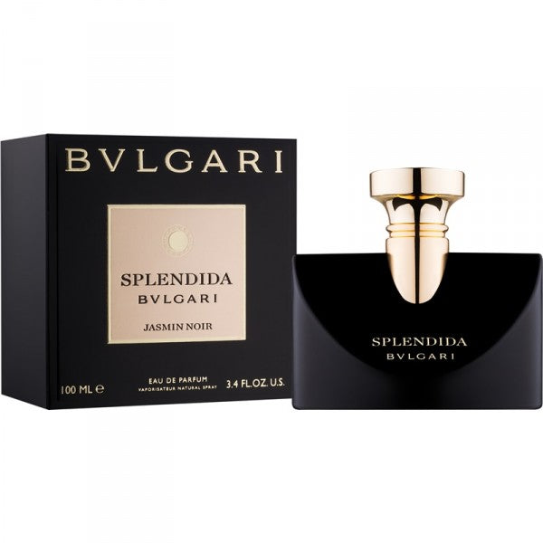 Bvlgari Splendida Jasmin Noir bottle with packaging