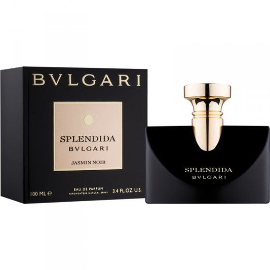 Bvlgari Splendida Jasmin Noir bottle with packaging