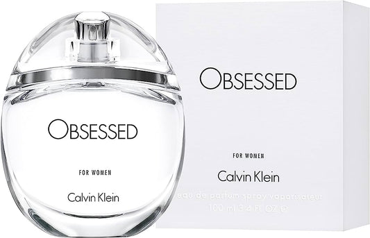 Calvin Klein Obsessed bottle with packaging