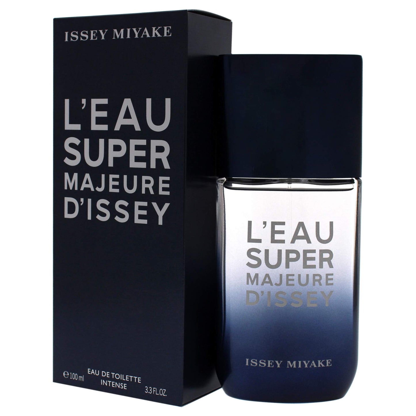 L'eau Super Majeur Dissey bottle with packaging