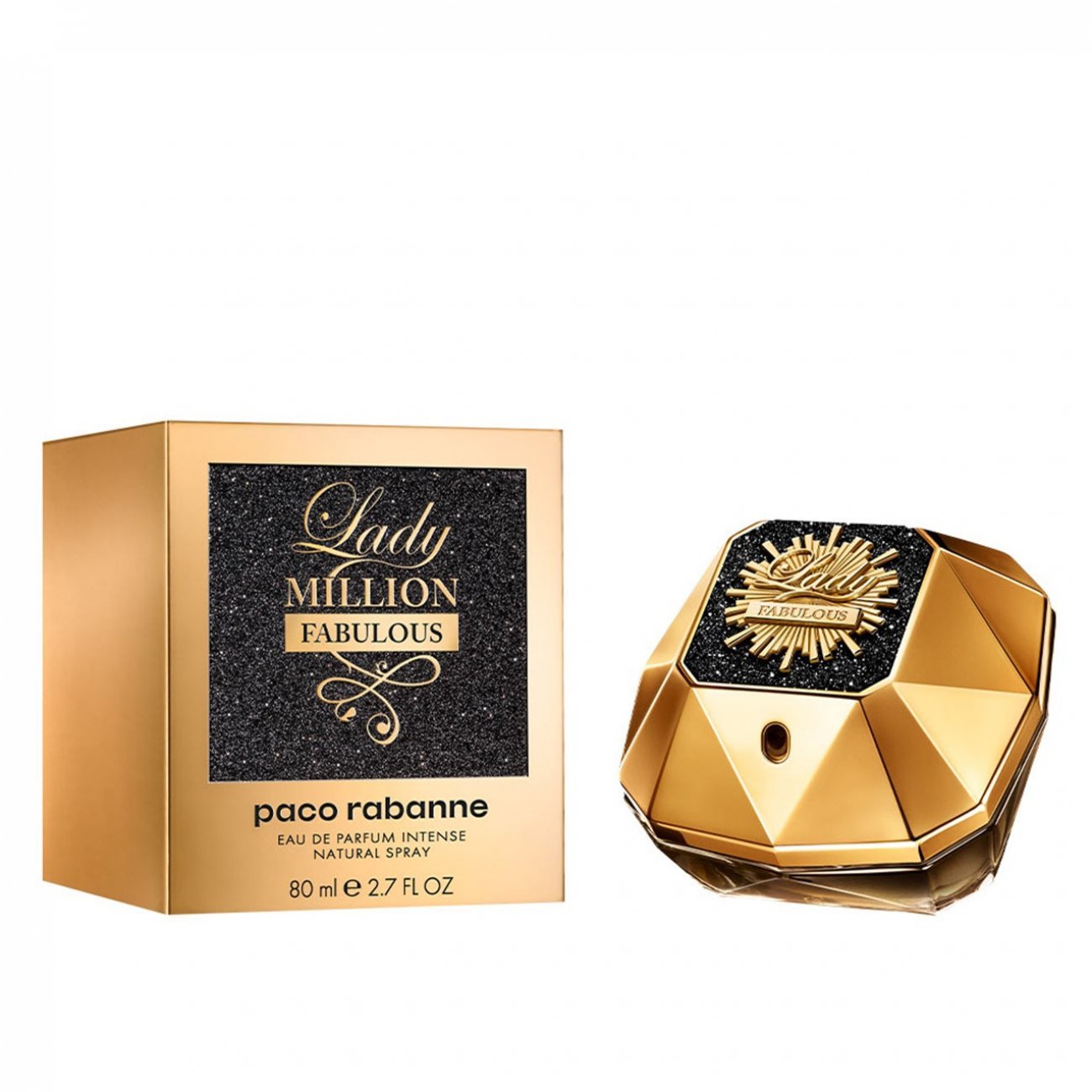 Lady Million Fabulous bottle with packaging
