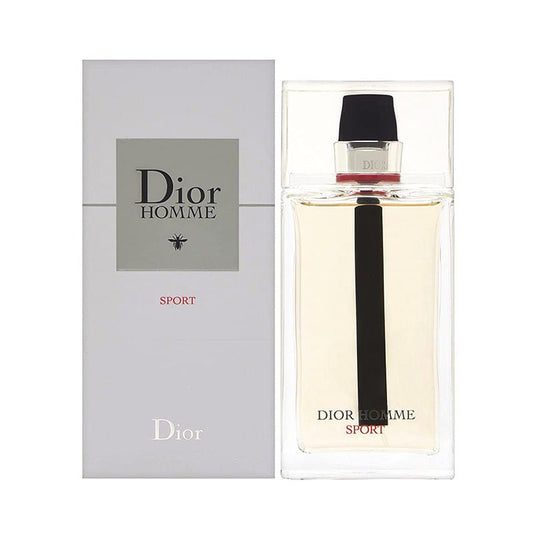 Dior Homme Sport bottle with packaging