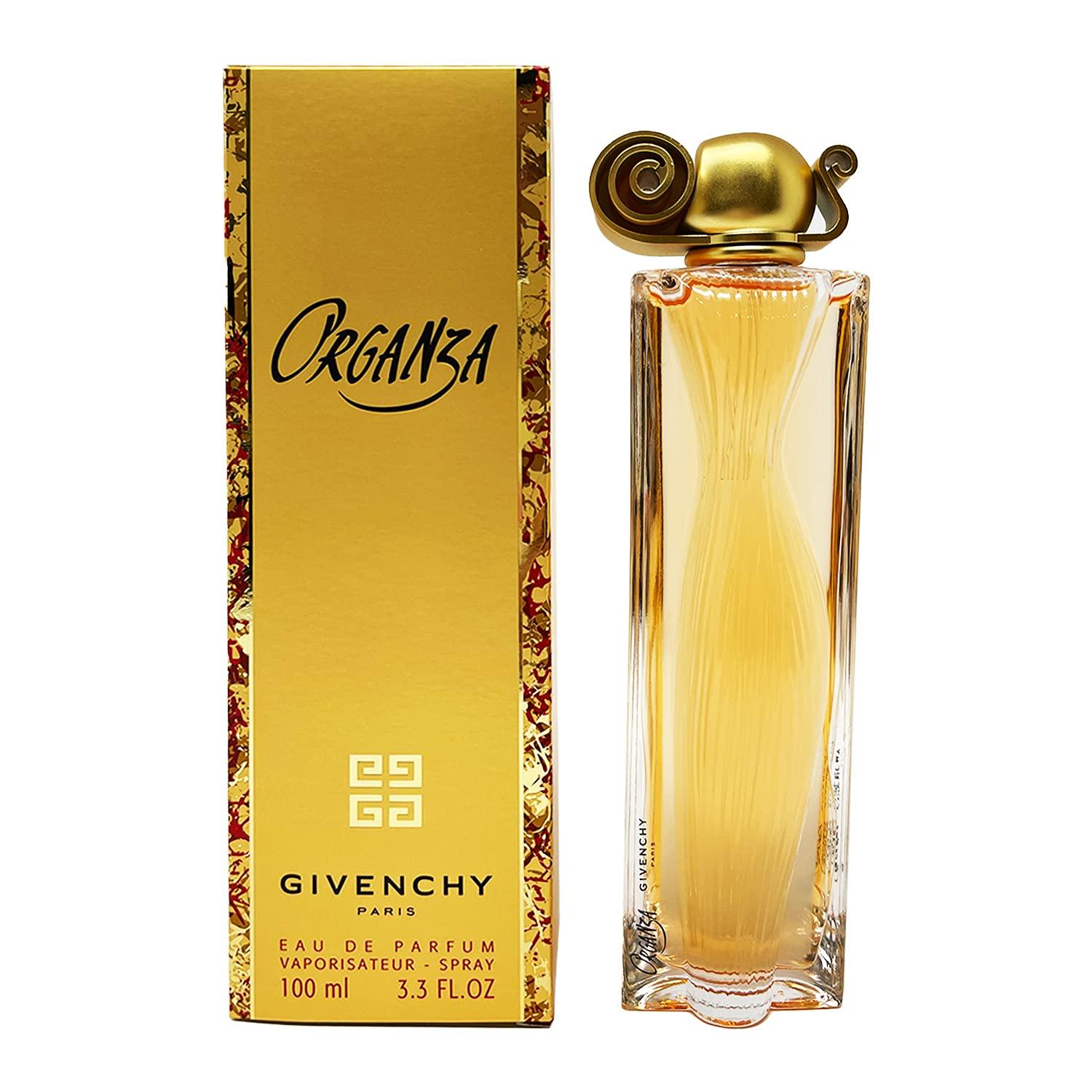 Givenchy Organza bottle with packaging