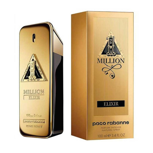 One Million Elixir bottle with packaging